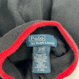 Age 3 Polo By Ralph Lauren Fleece - 2XS Red Cotton