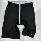 Dickies Shorts - 34W 11L Black Cotton