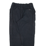 COLUMBIA Belted Cargo Womens Trousers Black Relaxed Tapered W26 L26