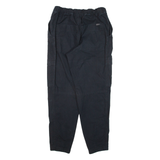 COLUMBIA Belted Cargo Womens Trousers Black Relaxed Tapered W26 L26