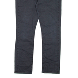 LEVI'S Womens Jeans Black Regular Skinny W30 L30