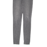 LEVI'S Mile High Super Skinny Womens Jeans Grey Regular Skinny W26 L34