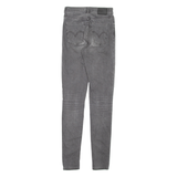 LEVI'S Mile High Super Skinny Womens Jeans Grey Regular Skinny W26 L34