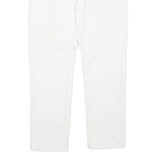 LEVI'S 712 Womens Jeans White Slim Tapered W31 L29