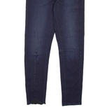 LEVI'S 311 Shaping Skinny Distressed Womens Jeans Blue Regular Skinny W27 L27