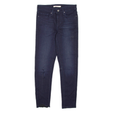LEVI'S 311 Shaping Skinny Distressed Womens Jeans Blue Regular Skinny W27 L27
