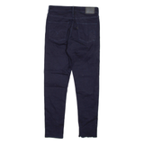 LEVI'S 311 Shaping Skinny Distressed Womens Jeans Blue Regular Skinny W27 L27