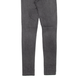 LEVI'S 721 High Rise Womens Jeans Grey Regular Skinny W24 L30