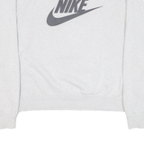 NIKE Womens Sweatshirt Grey S