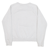 NIKE Womens Sweatshirt Grey S