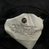 Ma-1 Flight Rothco Graphic Bomber Jacket - Large Black Nylon