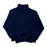 Walt Disney World Disney 1/4 Zip - Medium Navy Cotton Blend