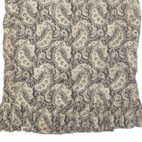 HALF ON ROMA Womens Straight Skirt Brown Knee Length Viscose Crazy Pattern M