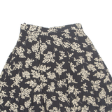 PAQUETTE Womens A-Line Skirt Brown Knee Length M