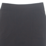 STEFANEL Womens Pencil Skirt Black Knee Length M