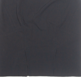 STEFANEL Womens Pencil Skirt Black Knee Length M