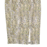 ELISABETTA FRANCHI Womens Pencil Skirt Green Midi M