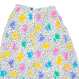 RUMOURS Womens A-Line Skirt White Midi M