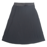 PIMKIE Womens Pleated Skirt Black Midi M