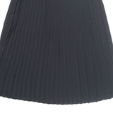 PIMKIE Womens Pleated Skirt Black Midi M