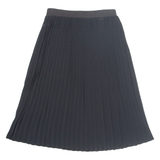 PIMKIE Womens Pleated Skirt Black Midi M