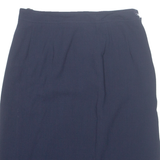 JEAN MUIR Womens Pencil Skirt Blue Knee Length M