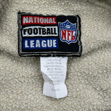 Los Angeles Rams Nfl Sweatshirt - XL Beige Cotton