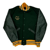 Penn-Trafford Marching Band Neff Varsity Jacket - Small Green Polyester