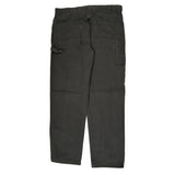 Unbranded Carpenter Trousers - 36W 32L Black Cotton