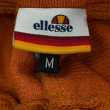 Ellesse Sport Shorts - Medium Orange Cotton