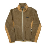 Patagonia Fleece Jacket - Medium Beige Polyester