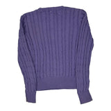 Age 7 Polo By Ralph Lauren Jumper - Small Purple Cotton