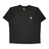 Carhartt T-Shirt - XL Black Cotton