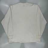 Carhartt Long Sleeve T-Shirt - XL White Cotton