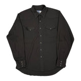 Wrangler Shirt - XL Black Cotton