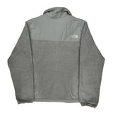 The North Face Fleece Jacket - Large Gray Polyester