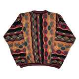 Tundra Sweater - 2XL Red Cotton Blend