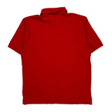 Tommy Hilfiger Polo Shirt - XL Red Cotton
