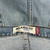 Levis 550 Jeans - 34W 30L Light Wash Cotton