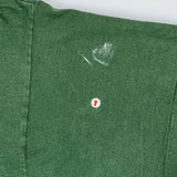 Single Stitch Quaker Steak And Lube Fruit Of The Loom Graphic T-Shirt - 2XL Green Cotton