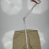 Ralph Lauren Carpenter Pants - 34W 34L Beige Cotton