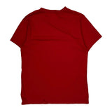 Tommy Hilfiger T-Shirt - Medium Red Cotton