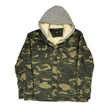 Lee Camo Jacket - Large Camo Cotton