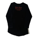 Baton Rouge Harley-Davidson Harley Davidson Long Sleeve T-Shirt - Small Black Cotton