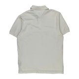 Tommy Hilfiger Polo Shirt - Large White Cotton