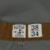 Red Head Carpenter Trousers - 38W 34L Khaki Cotton