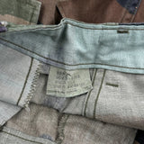 Military Unbranded Camo Cargo Pants - 34W 30L Camo Cotton