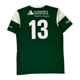 Kitchener Soccer Club Adidas Football Shirt - Medium Green Polyester
