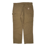 Carhartt Carpenter Pants - 38W 30L Khaki Cotton