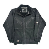 Helly Hansen Contrast Stitch Jacket - Medium Black Polyester